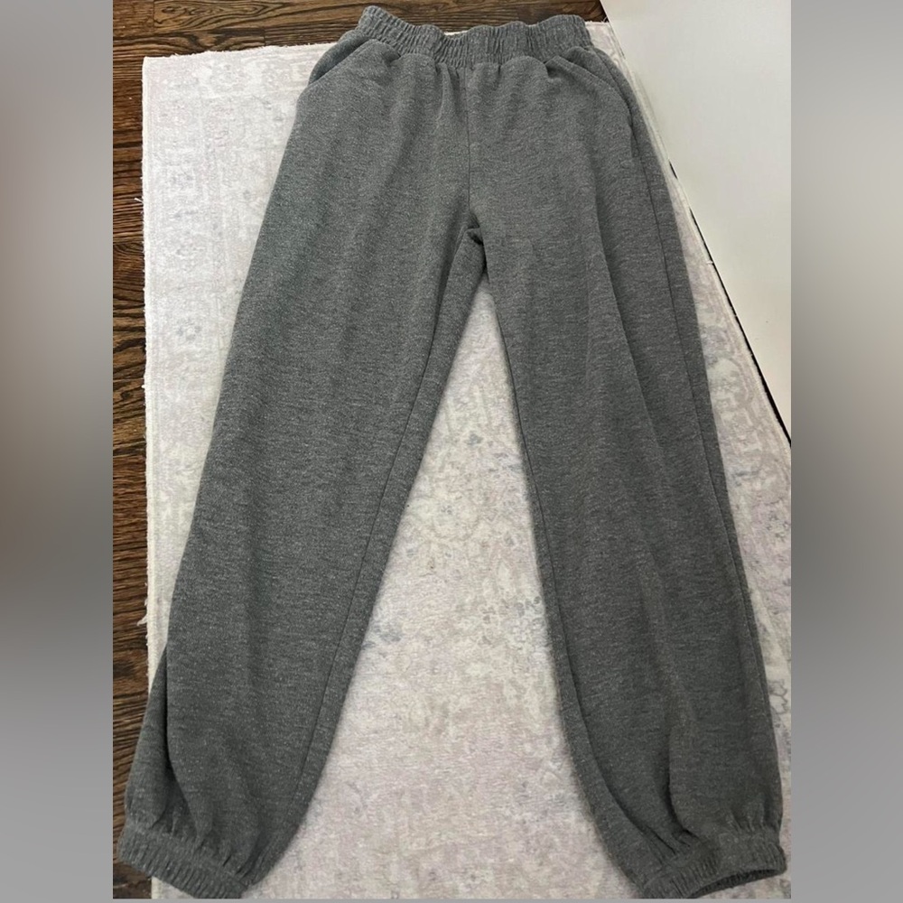 Gray Sweatpants